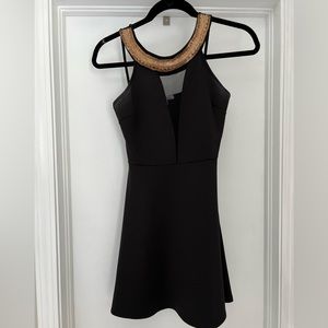 Black Flowy Dress